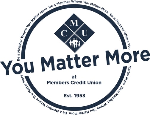 You Matter More Stamp 3Vector blue